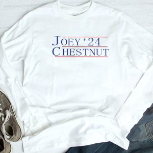 3 Joey Chestnut 2024 T Shirt Ladies Tee
