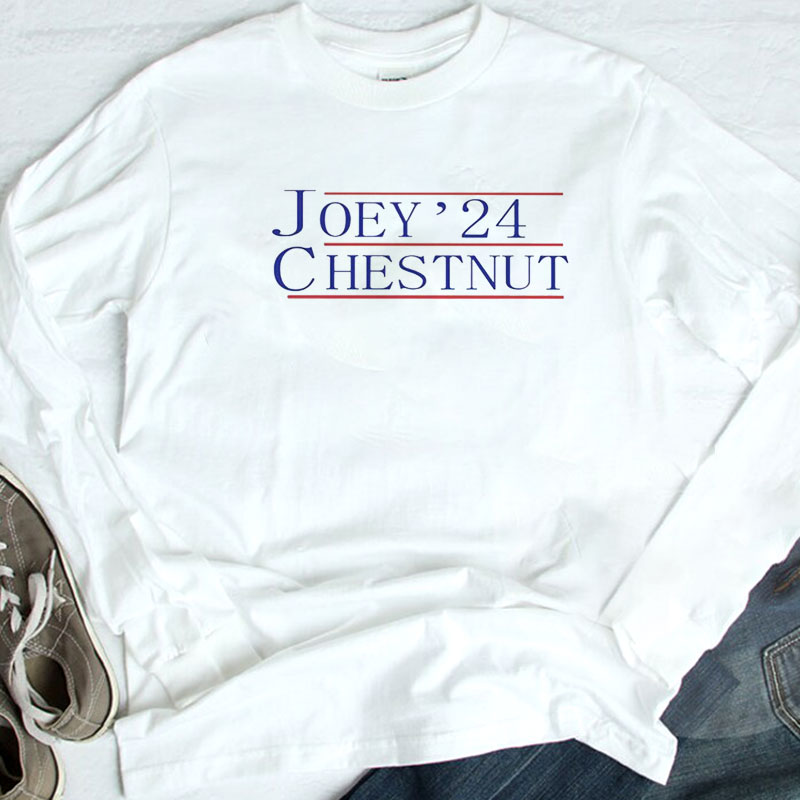 Joey Chestnut 2024 T-Shirt, Ladies Tee