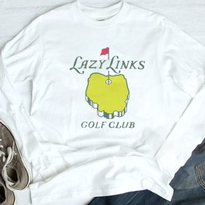 3 Lazy Links Golf Club T Shirt Ladies Tee