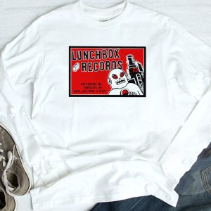3 Lunchbox Records 825 Central Ave Shirt Ladies Tee
