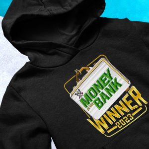 3 Money In The Bank White Briefcase 2023 T shirt Hoodie
