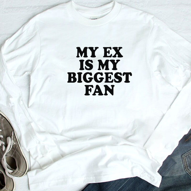 My Ex Is My Biggest T-Shirt, Ladies Tee