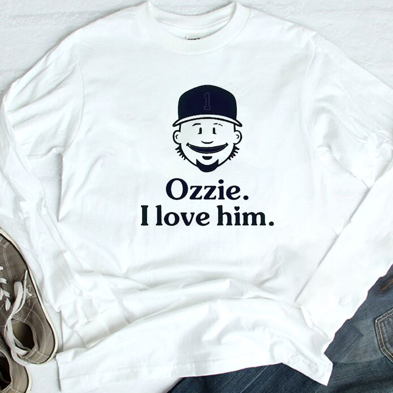 Ozzie I Love Him T-Shirt, Ladies Tee