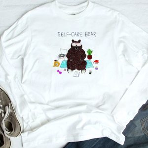 3 Self Care Bear T Shirt Ladies Tee