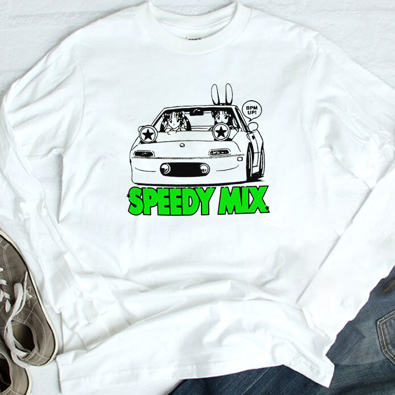 Speedy Mix Shirt, Ladies Tee