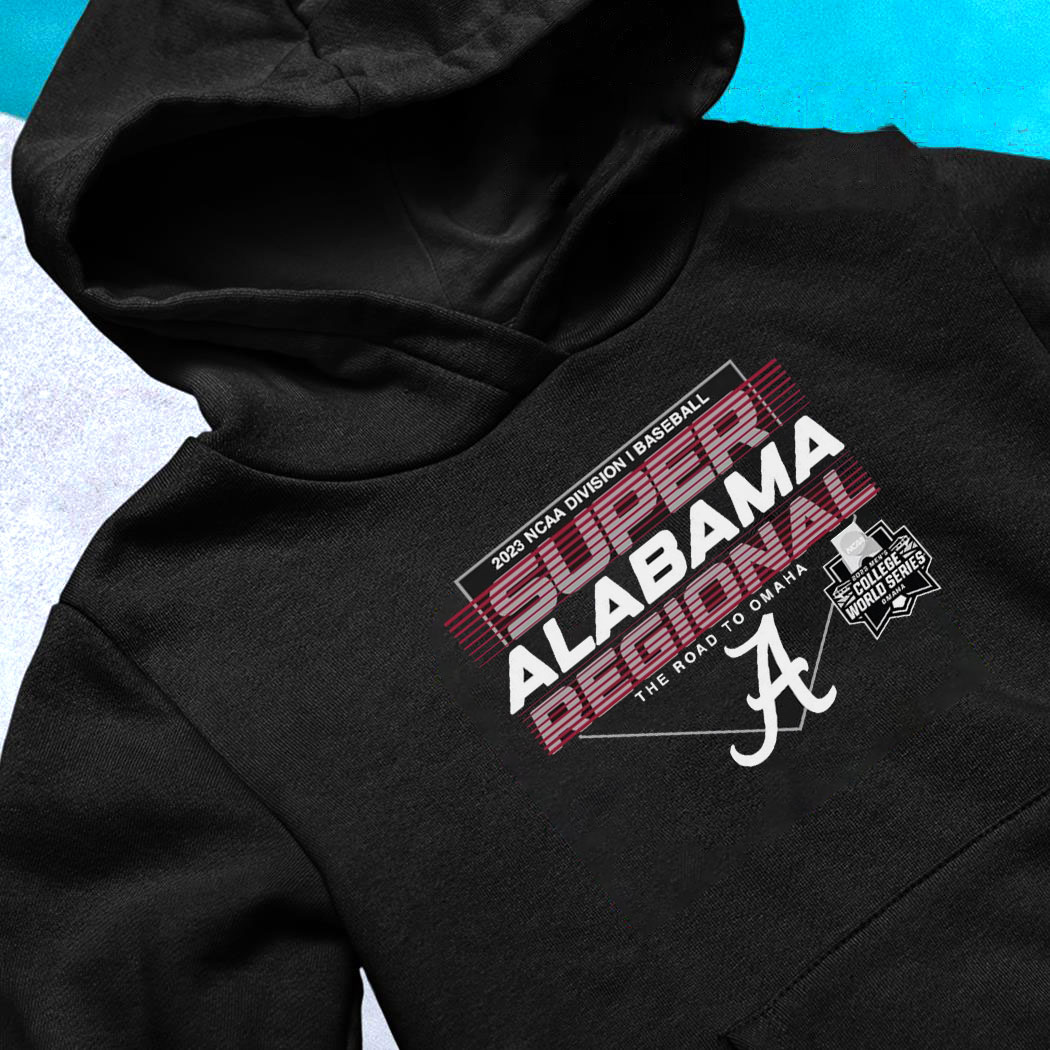 Super Alabama Regional the road to Omaha College World series 2023 Ncaa  shirt Hoodie