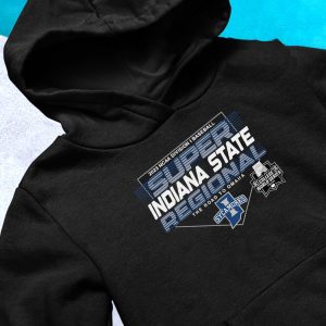 3 Super Indiana State Sycamores Regional the road to Omaha College World series 2023 Ncaa shirt Hoodie
