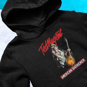 3 Ted Nugent American Shitkicker Shirt Hoodie