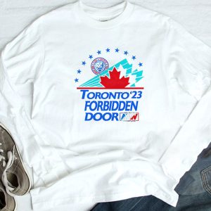 3 Toronto 23 Forbidden Door T Shirt Ladies Tee