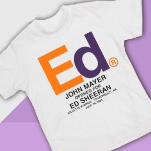 4 Ed John Mayer Ed Sheeran Shirt