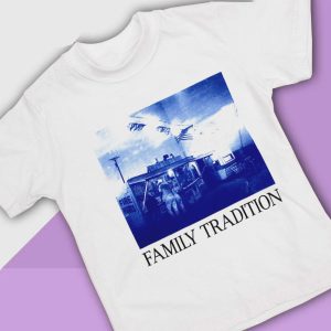 4 Firework Family Tradition Shirt Ladies Tee