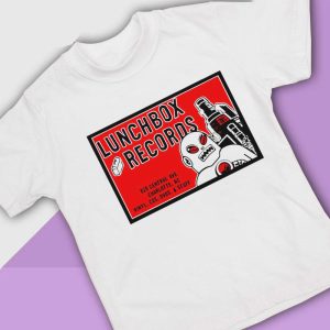 4 Lunchbox Records 825 Central Ave Shirt Ladies Tee