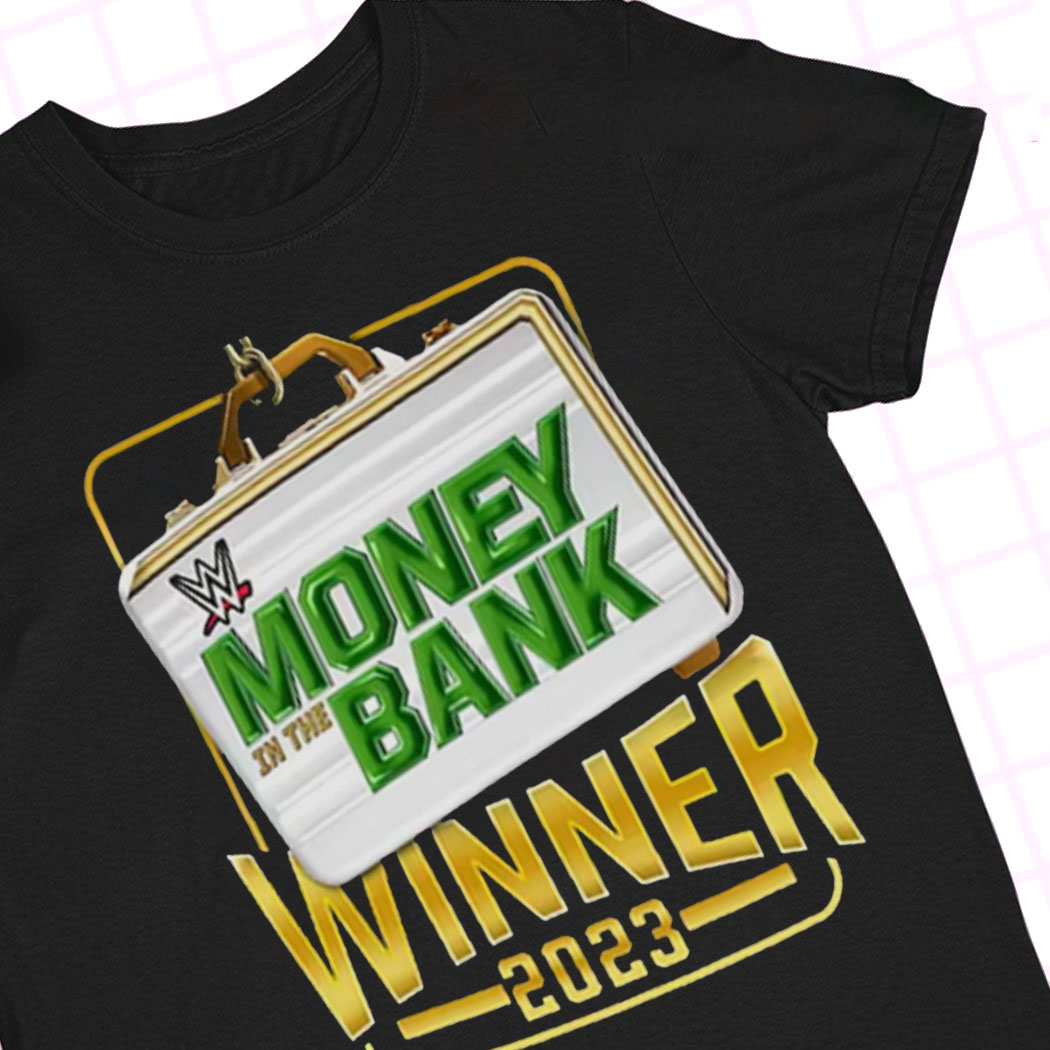 Money In The Bank White Briefcase 2023 T-shirt Hoodie