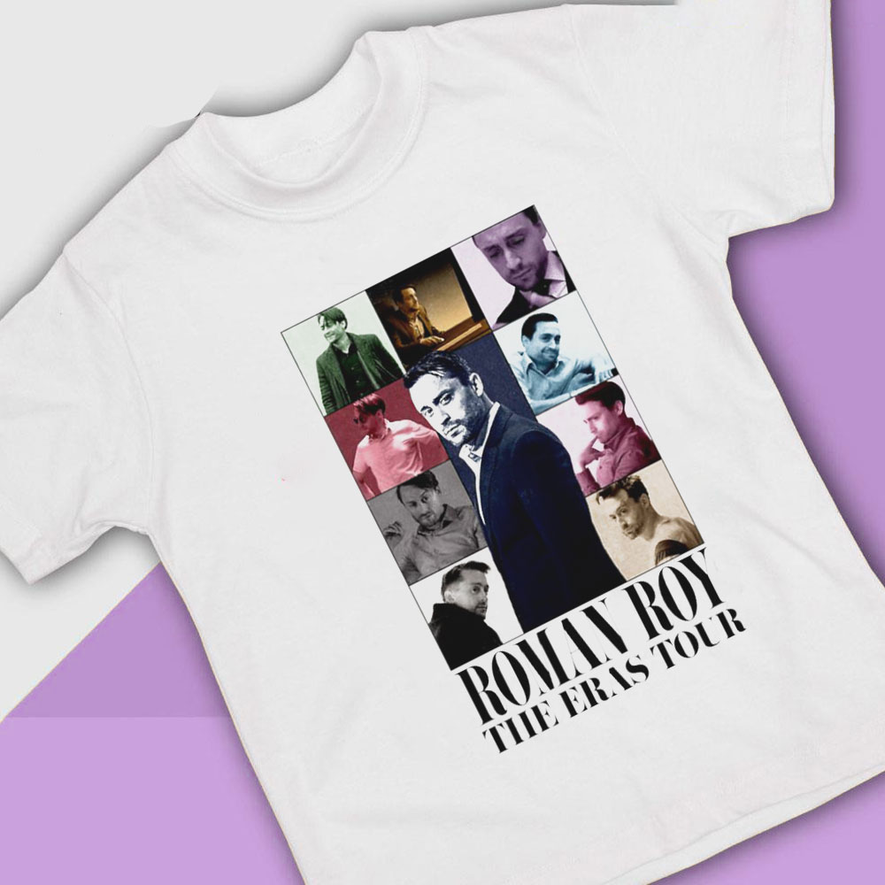 Roman Roy The Eras Tour Shirt, Ladies Tee
