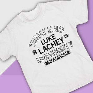 4 Tight End Luke Lachey Valedictorian Shirt Ladies Tee