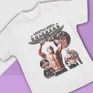 4 WWE Bill Goldberg The Game Shirt Ladies Tee