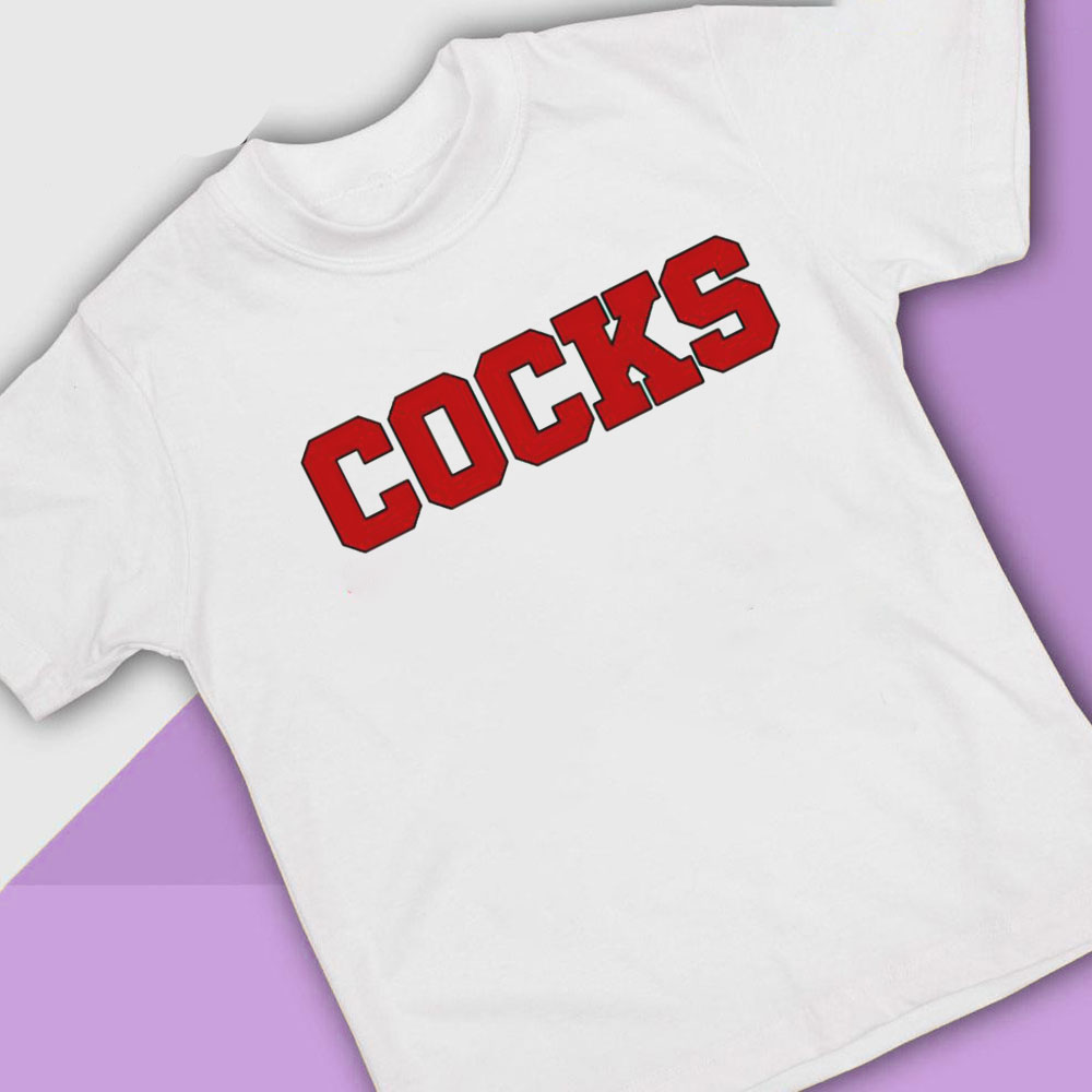 Yungblud Wearing Cocks Shirt, Ladies Tee