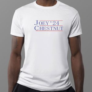 5 Joey Chestnut 2024 T Shirt Ladies Tee