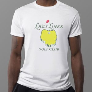 5 Lazy Links Golf Club T Shirt Ladies Tee