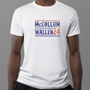 5 Mccollum Wallen 24 T Shirt Ladies Tee