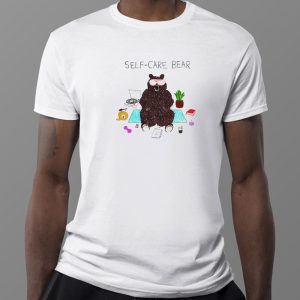 5 Self Care Bear T Shirt Ladies Tee
