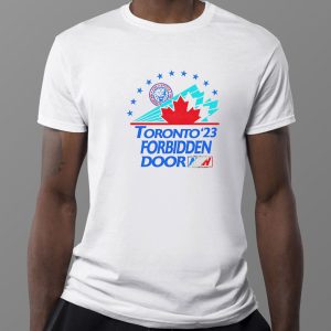 5 Toronto 23 Forbidden Door T Shirt Ladies Tee