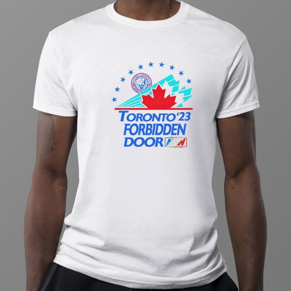 Toronto 23 Forbidden Door T-Shirt, Ladies Tee