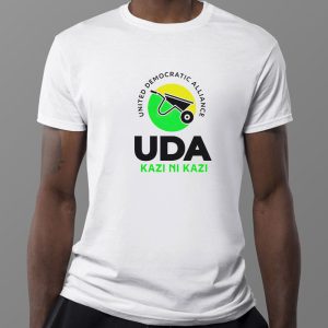 5 United Democratic Alliance Uda Kazi Ni Kazi T Shirt Ladies Tee