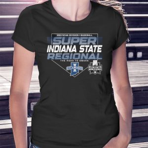 8 Super Indiana State Sycamores Regional the road to Omaha College World series 2023 Ncaa shirt Hoodie