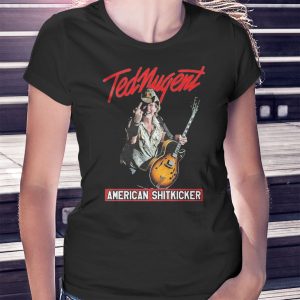 8 Ted Nugent American Shitkicker Shirt Hoodie