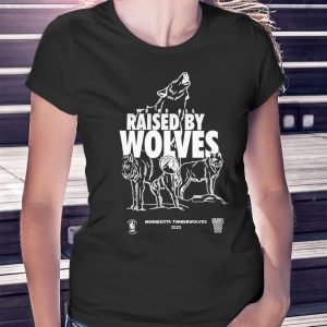 8 we are all Raised by Wolves Minnesota Timberwolves 2023 shirt Hoodie