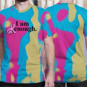 I Am Kenough Shirt Barbie Ryan Gosling Ken
