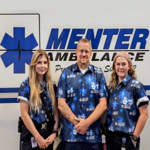 Menter Ambulance Hawaiian Shirts for Charity 3
