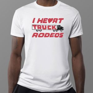 1 I heart truck rodeos shirt Hoodie