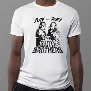 1 Jun and Rei The Saito Brothers shirt Hoodie