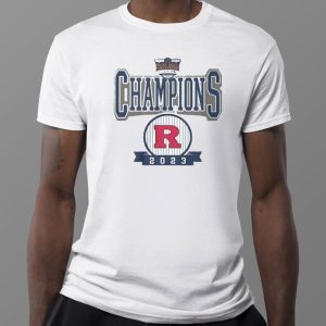 1 Rutgers Football Bad Boy Mowers Champions 2023 Shirt Hoodie