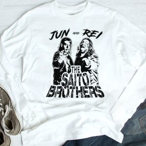 3 Jun and Rei The Saito Brothers shirt Hoodie