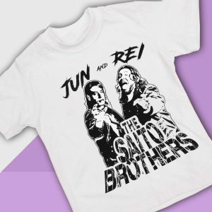 4 Jun and Rei The Saito Brothers shirt Hoodie