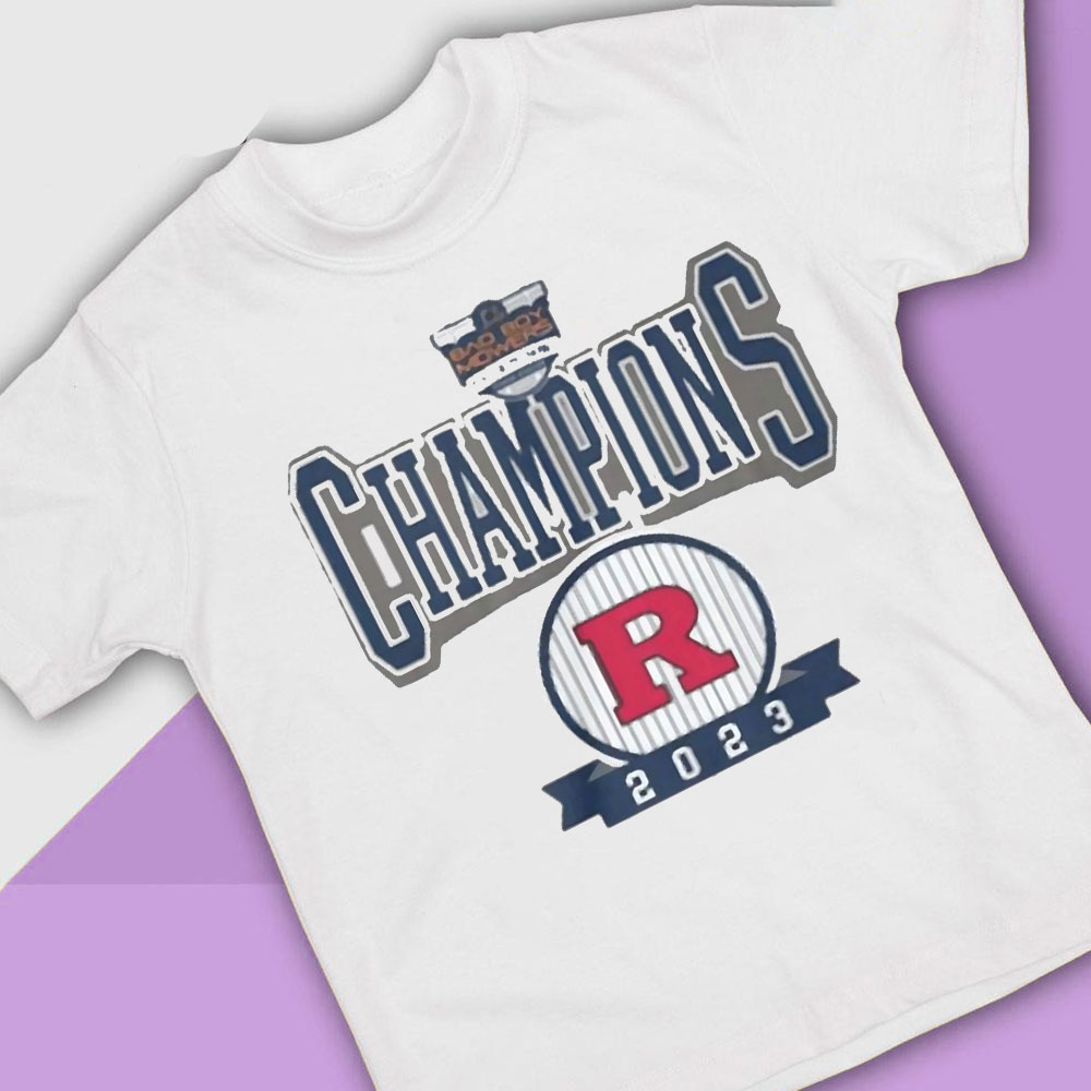 Rutgers Football Bad Boy Mowers Champions 2023 Shirt, Hoodie